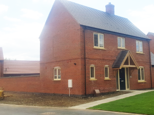 new house builds Leicestershire